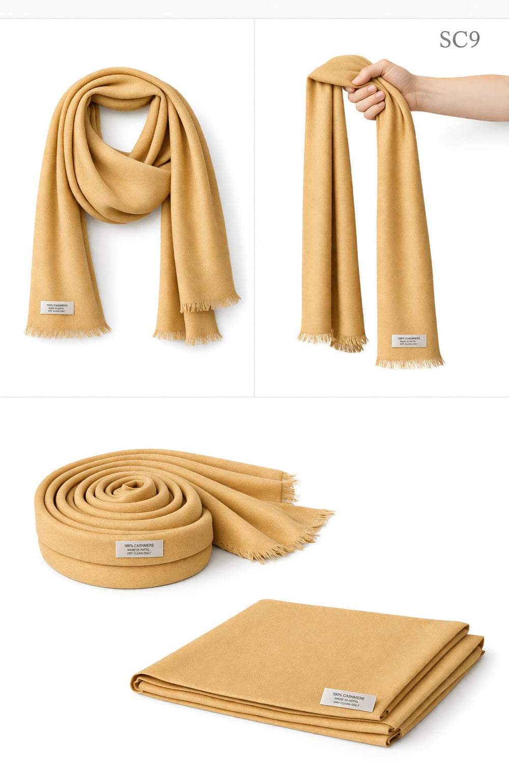 A warm, mustard-toned yellow.