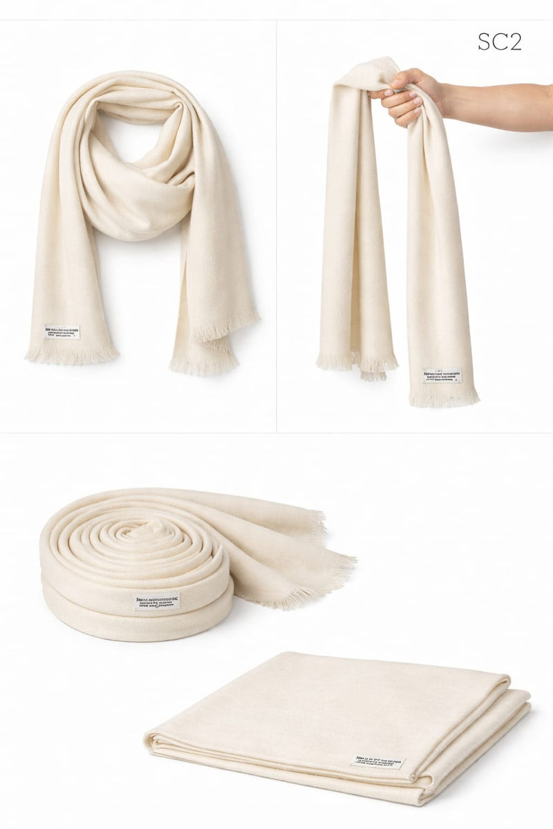 A soft, warm off-white.
