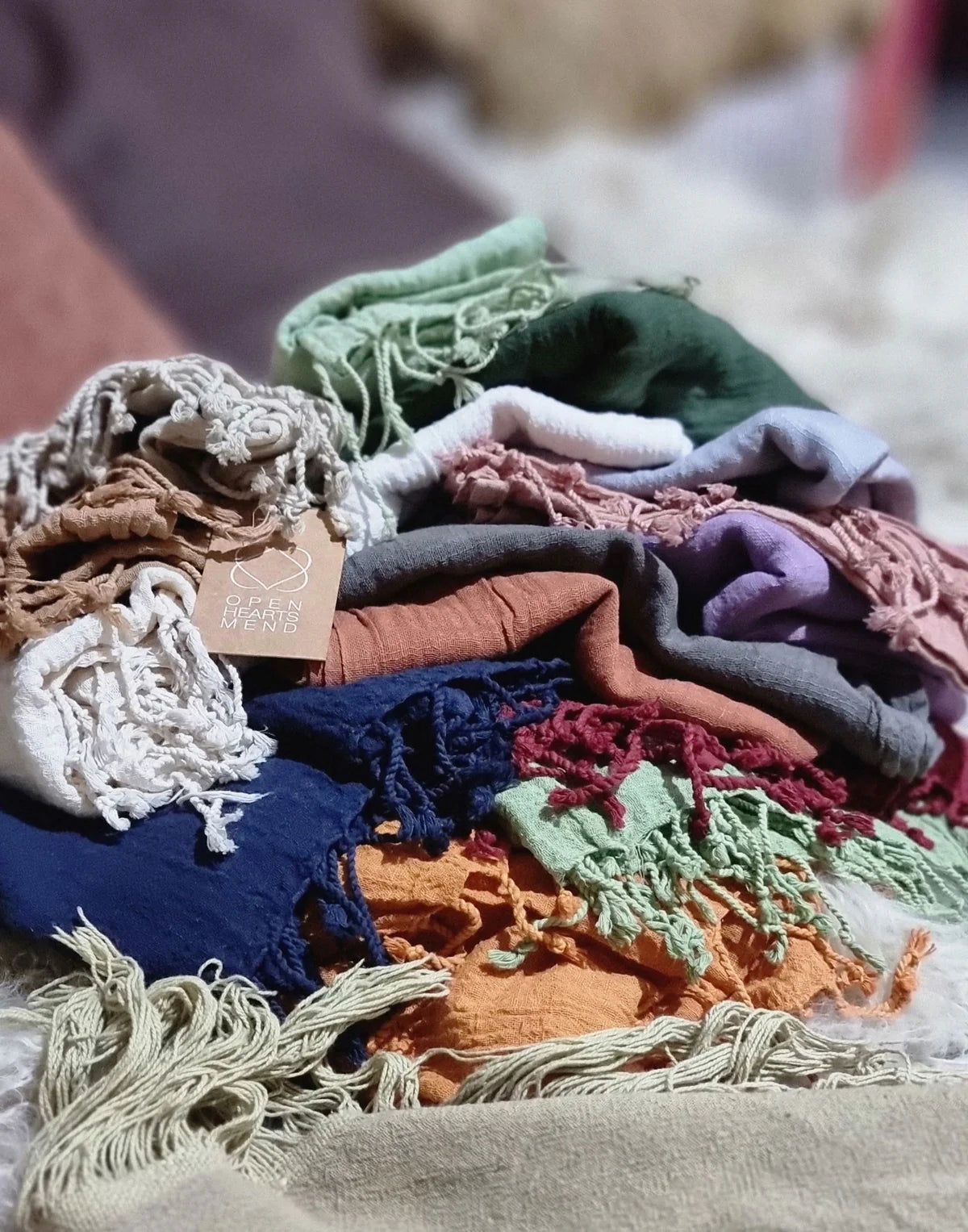 Cotton Scarves