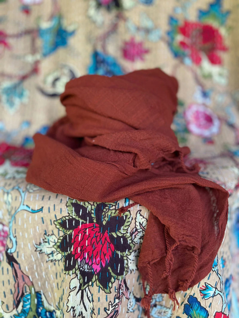 Cotton Scarves