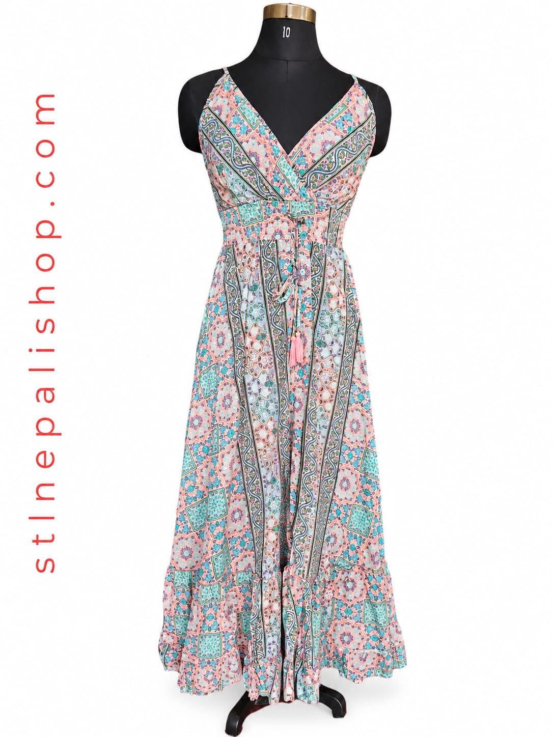 SILK DRESS