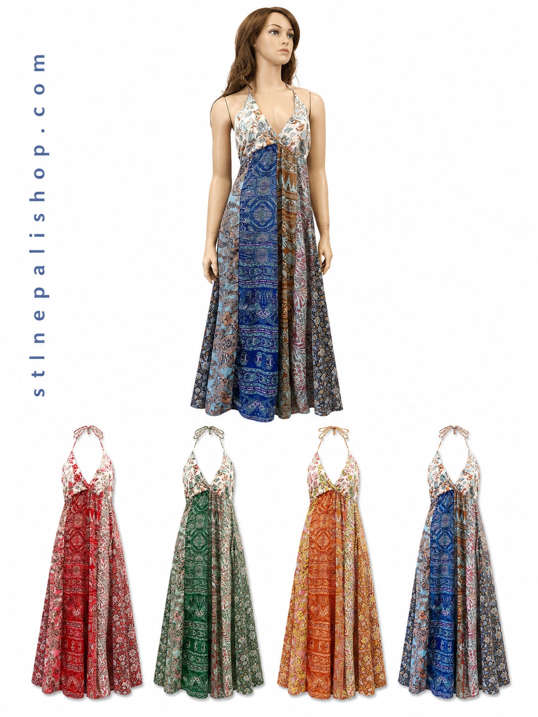 SILK DRESS
