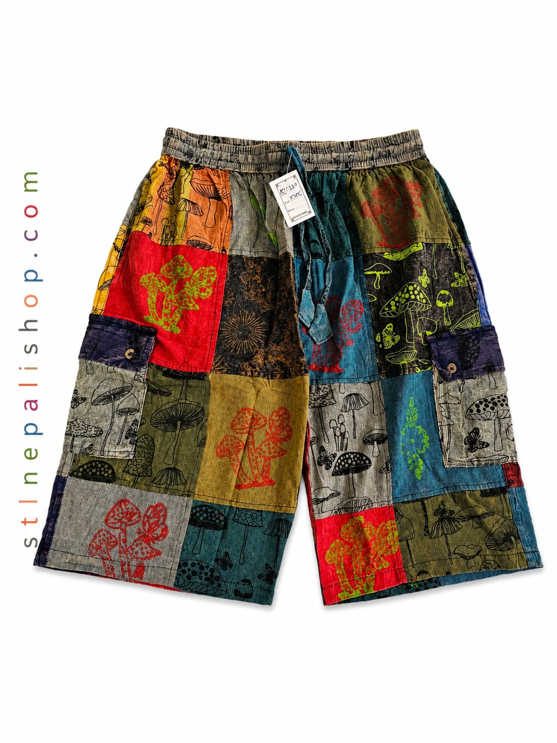 PATCH BOX SHORT