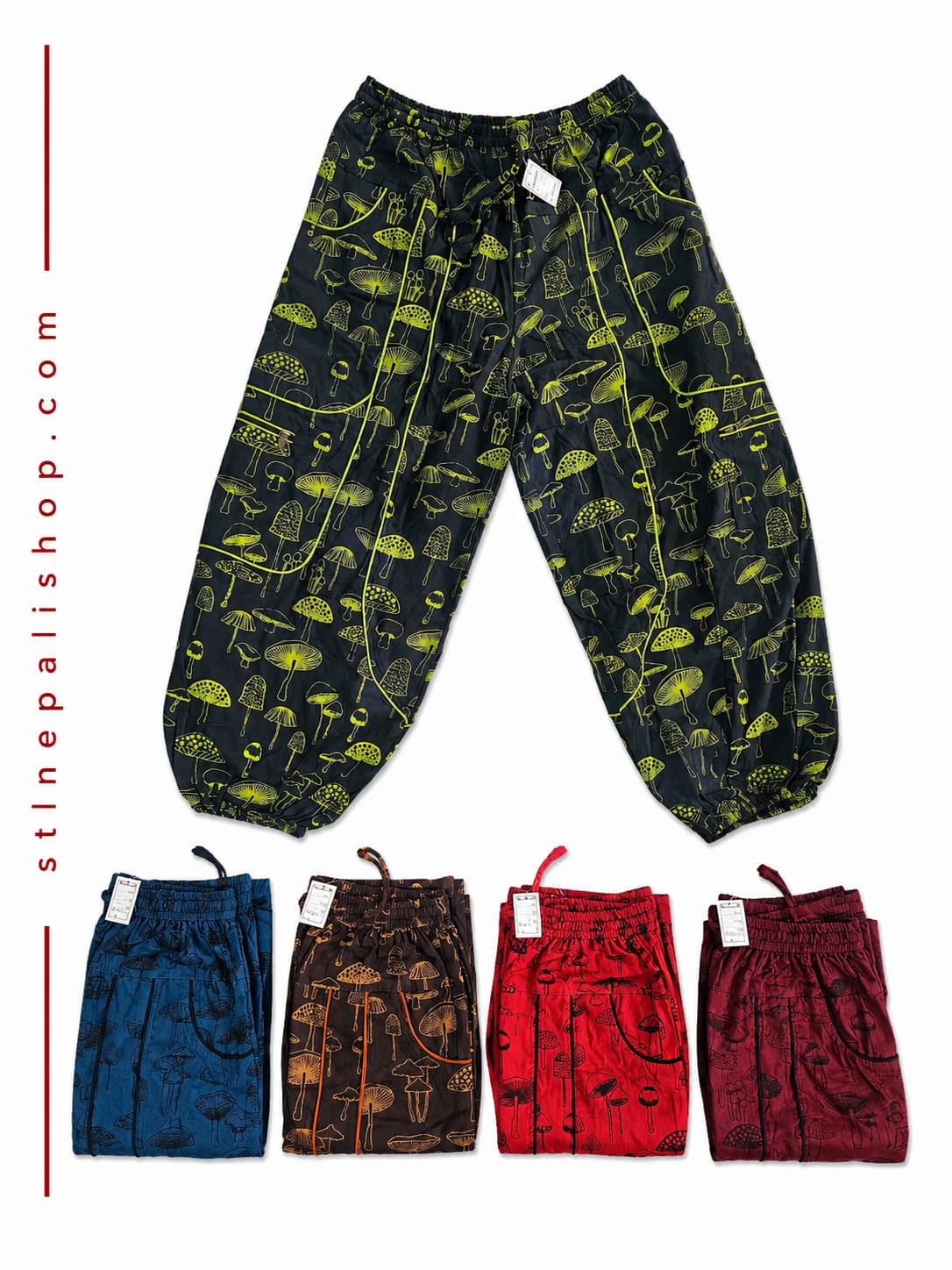 MUSHTOOM PRINT TROUSER