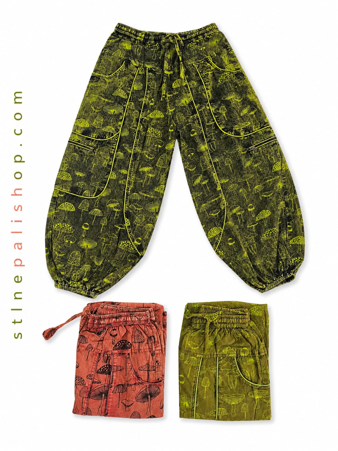 MUSHTOOM PRINT TROUSER