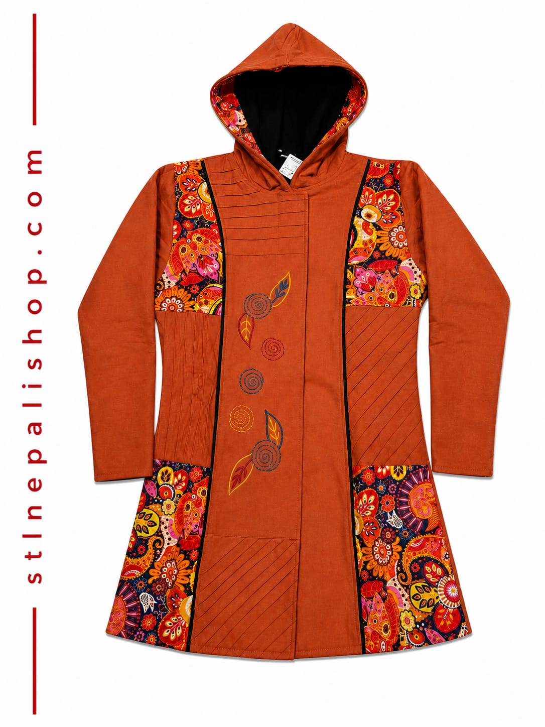 CANVES EMB JACKET