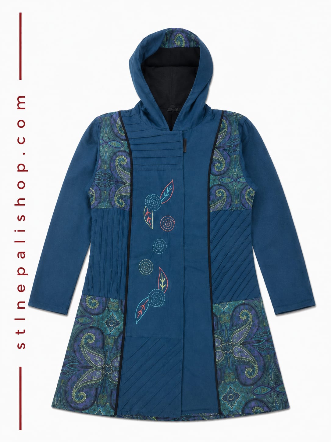 CANVES EMB JACKET