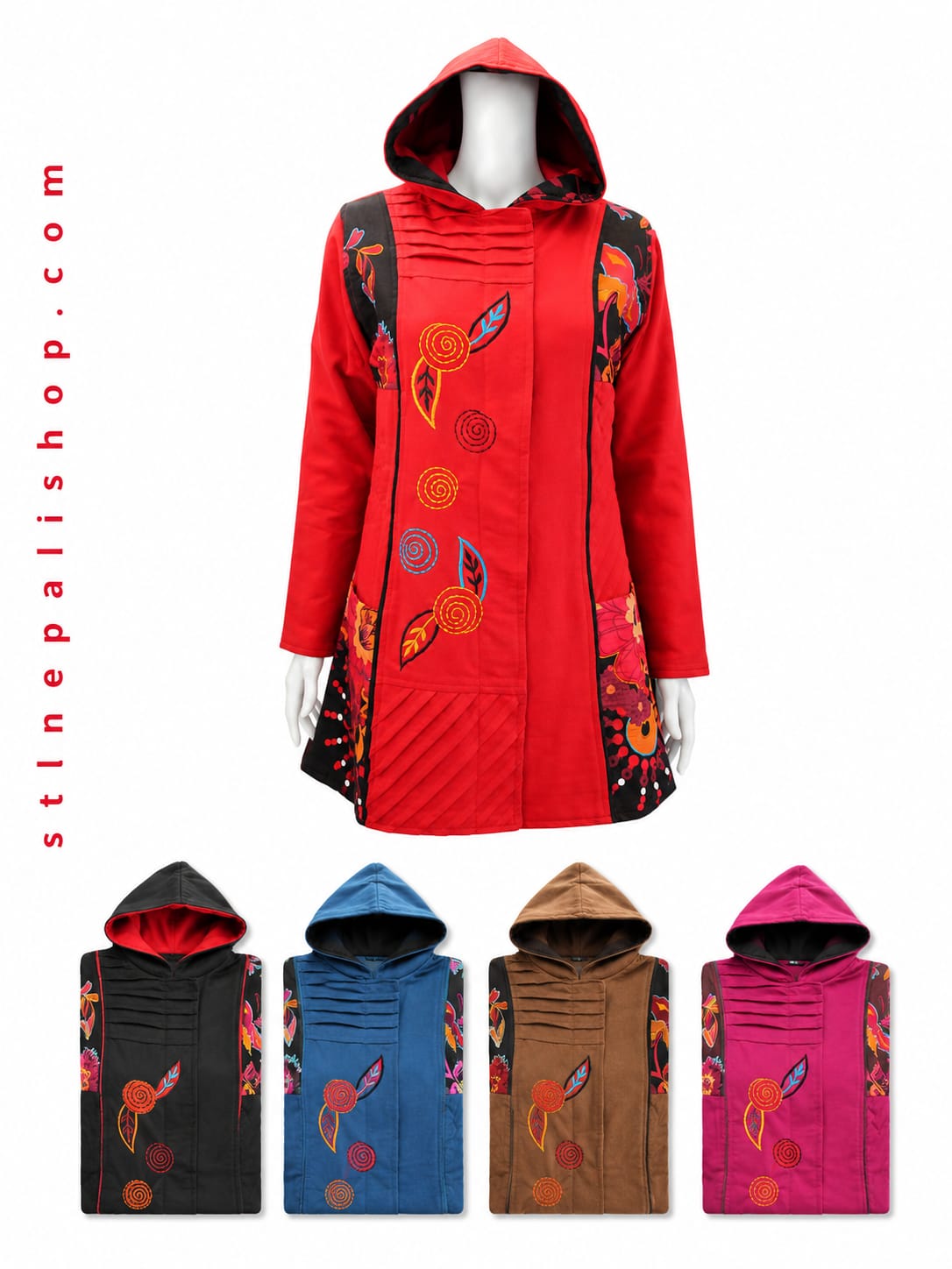 CANVES EMB JACKET