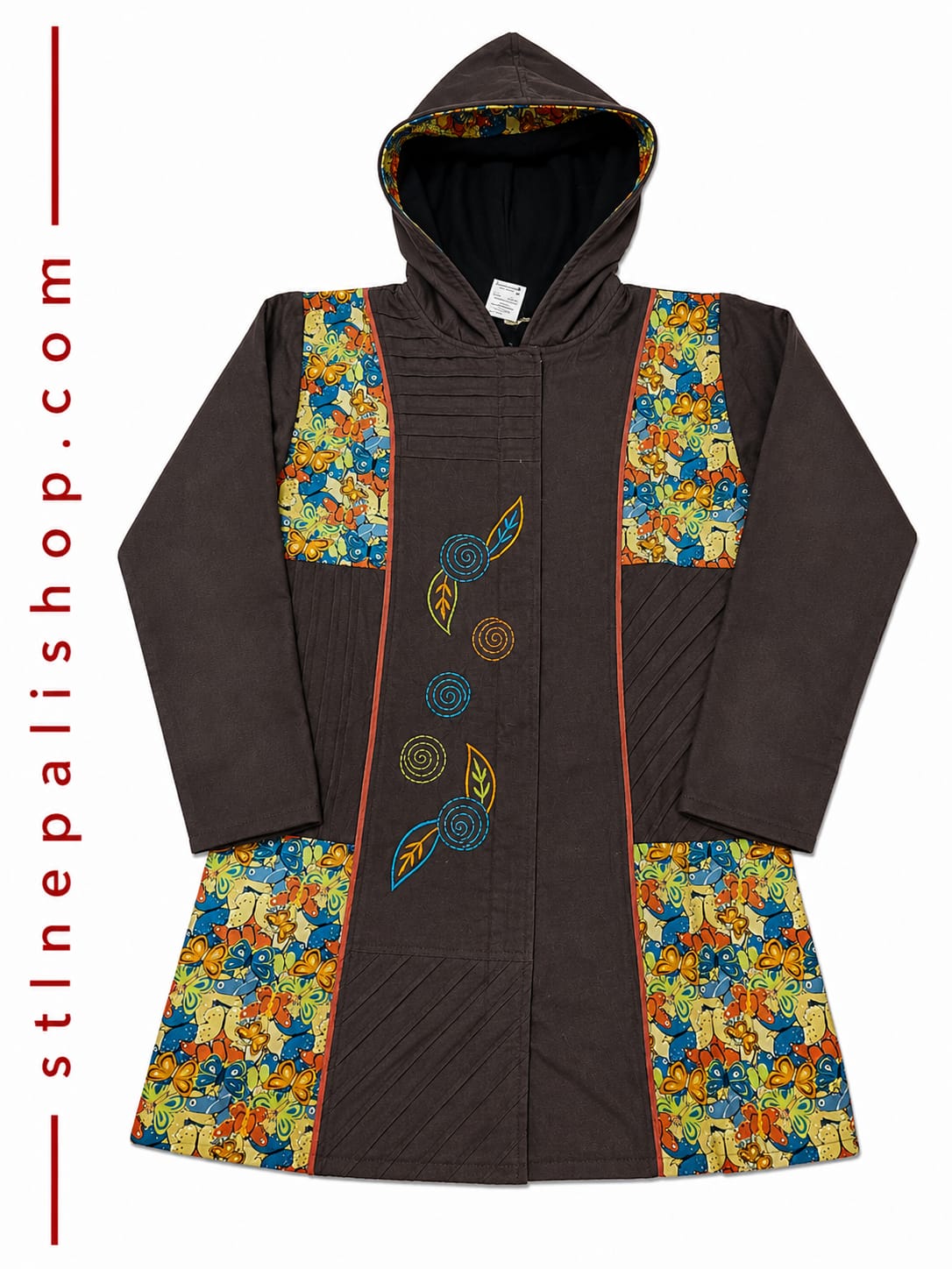 CANVES EMB JACKET