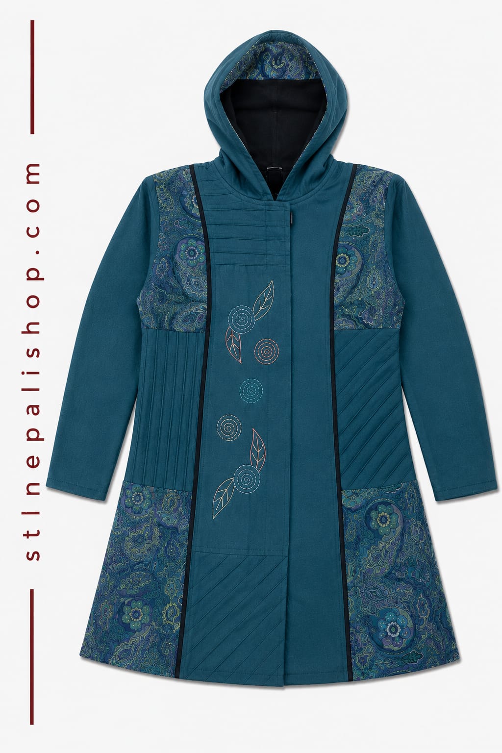CANVES EMB JACKET