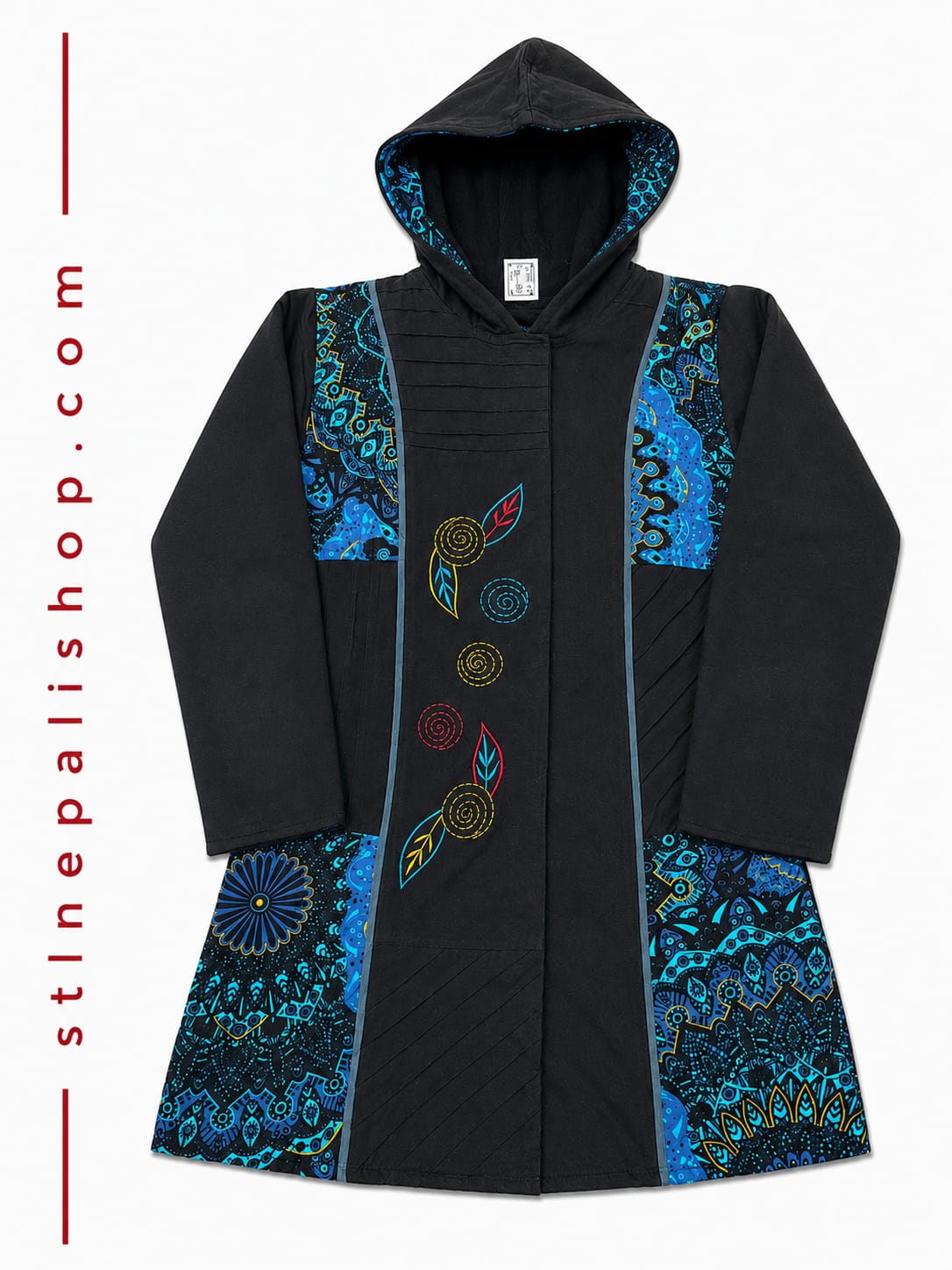 CANVES EMB JACKET