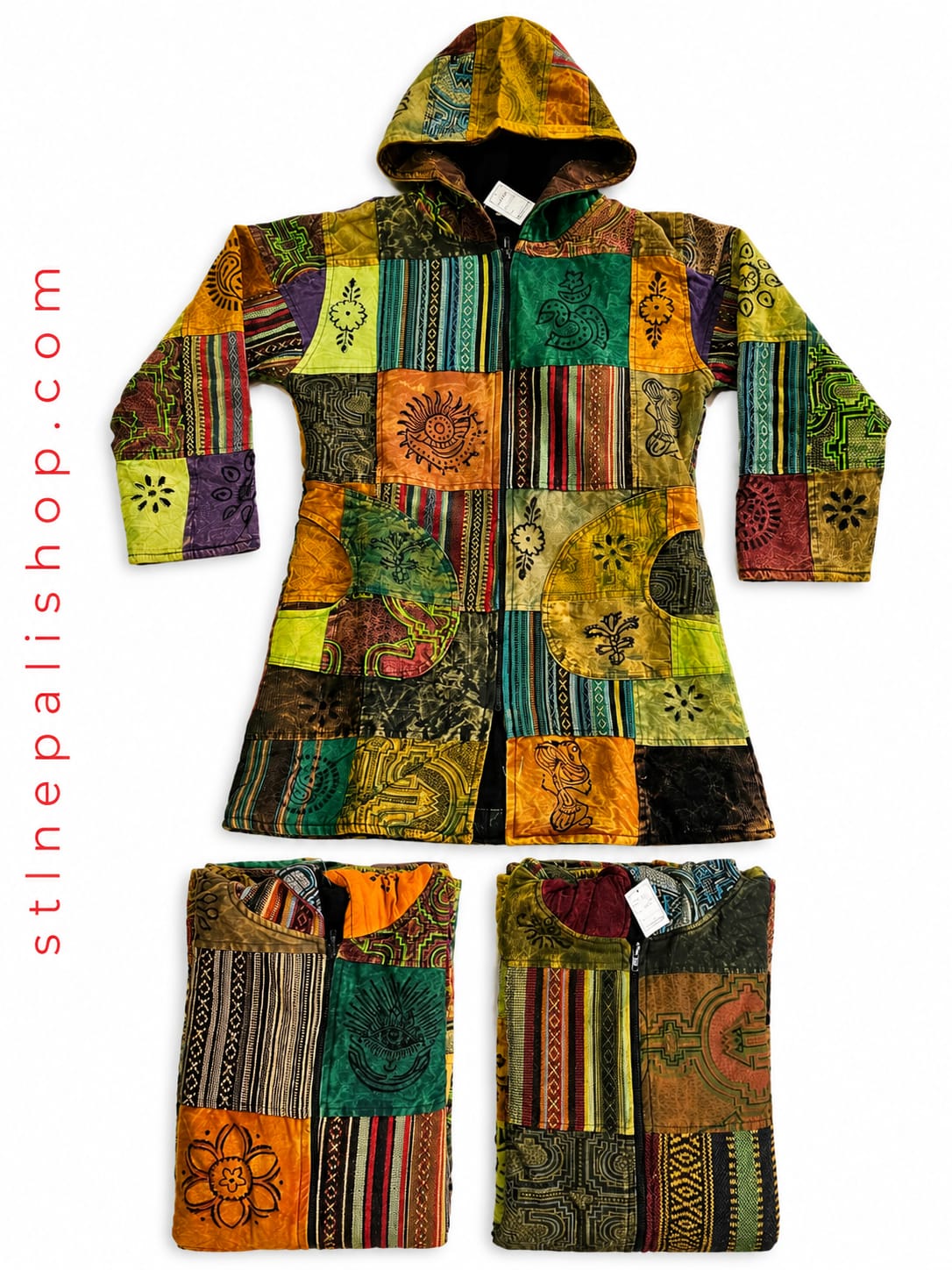 PATCH LONG LADIES JACKET