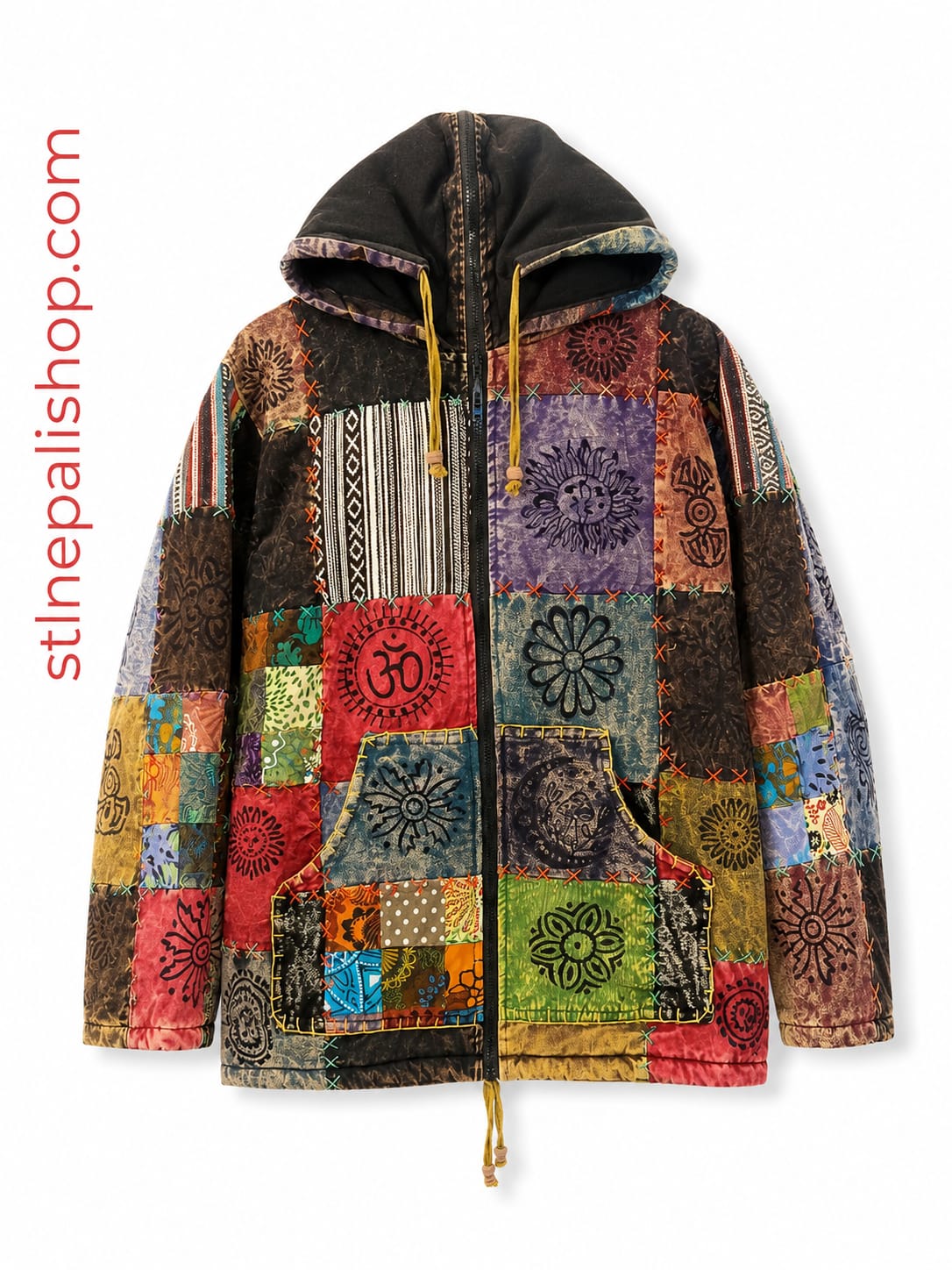 PATH STONE WASH CRUSS JACKET