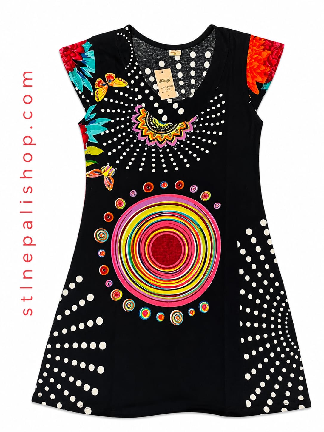 SHINKER DRESS