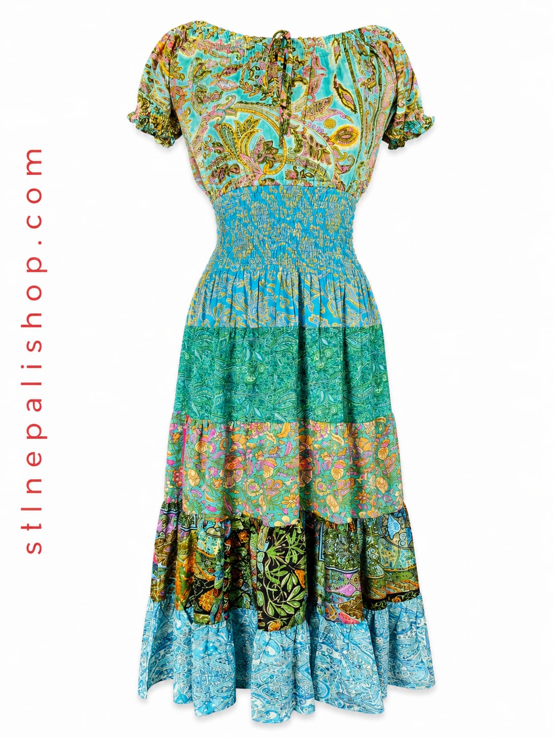 SILK DRESS