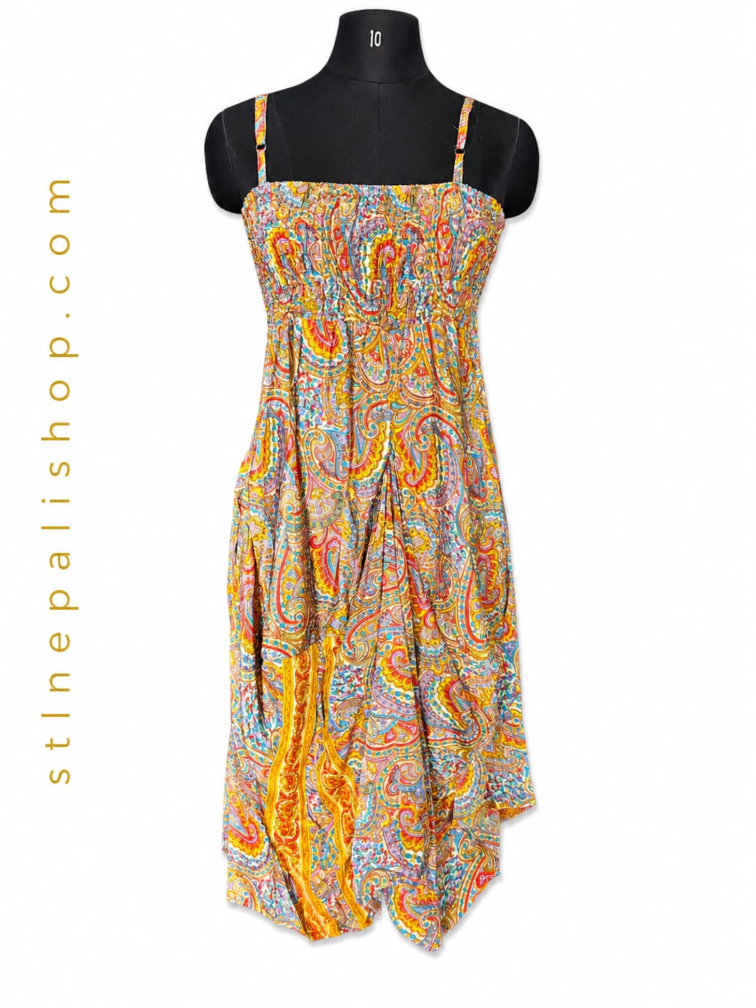 SILK DRESS