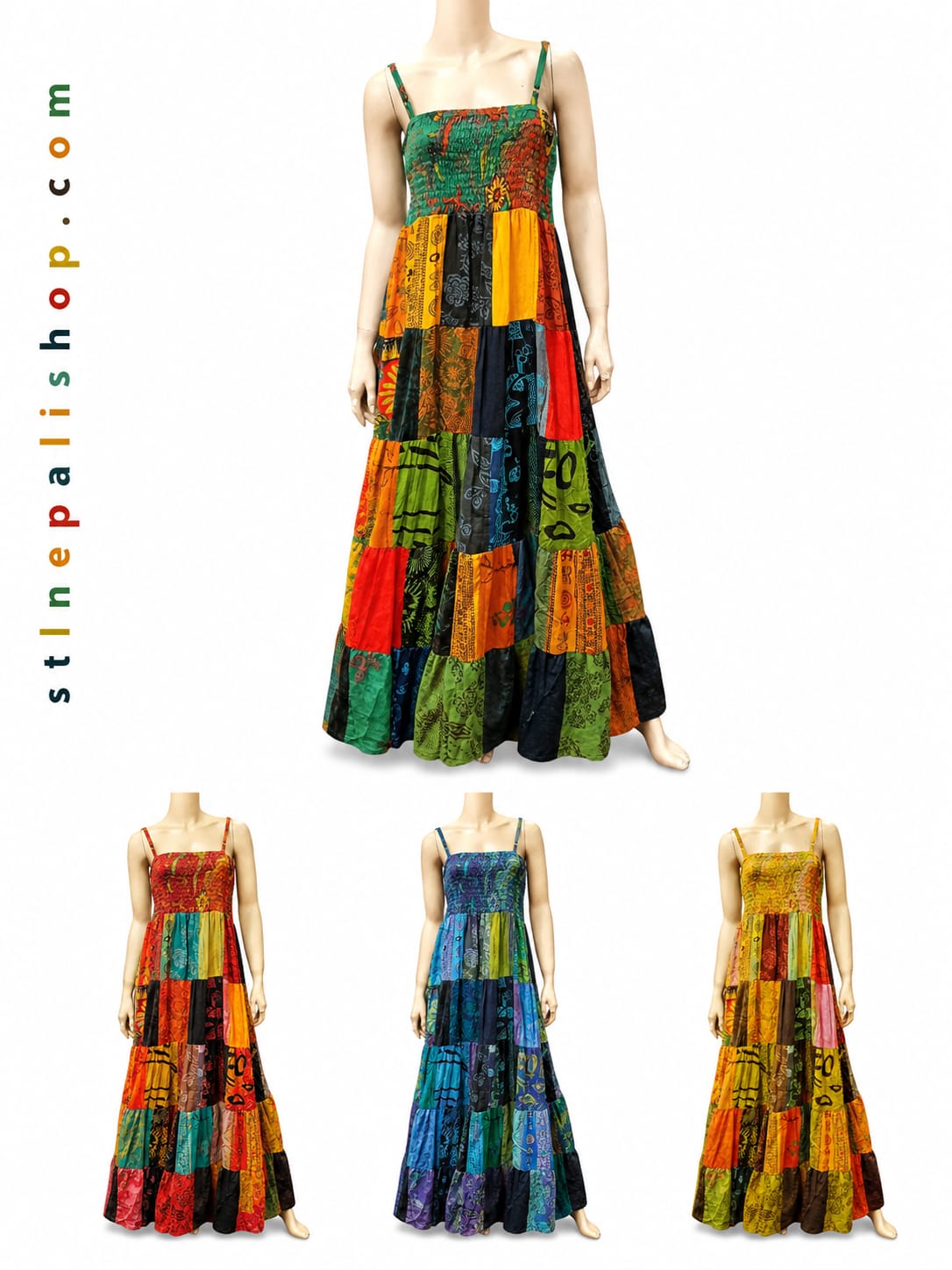 PATH STONE WASH DRESS