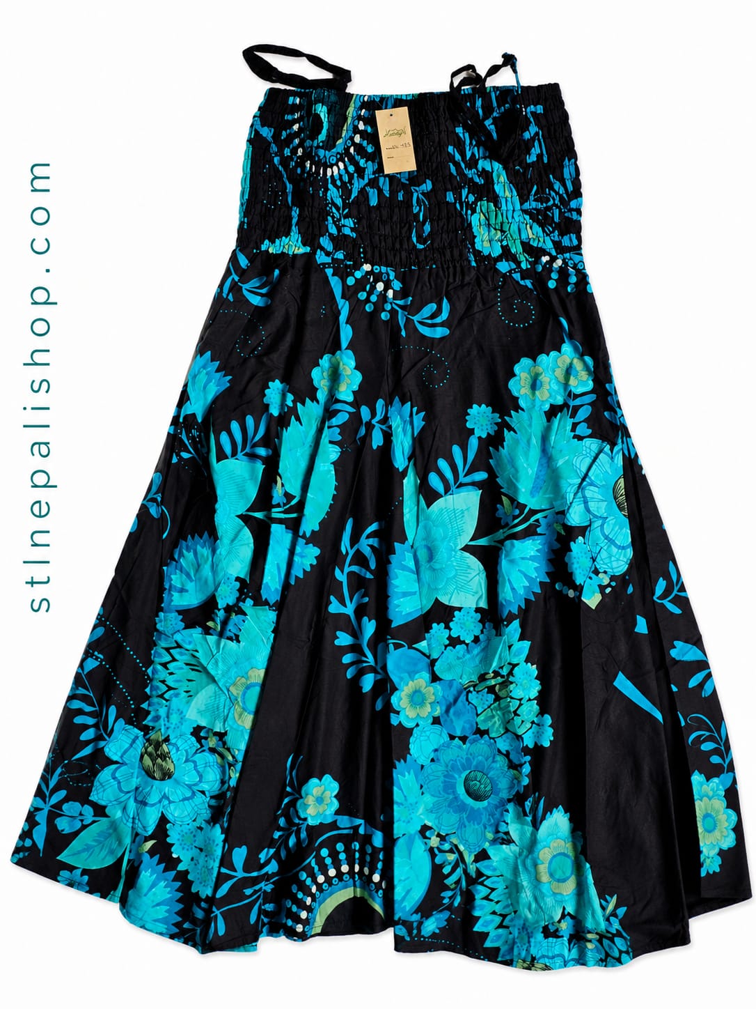 FLOWER PRINT DRESS