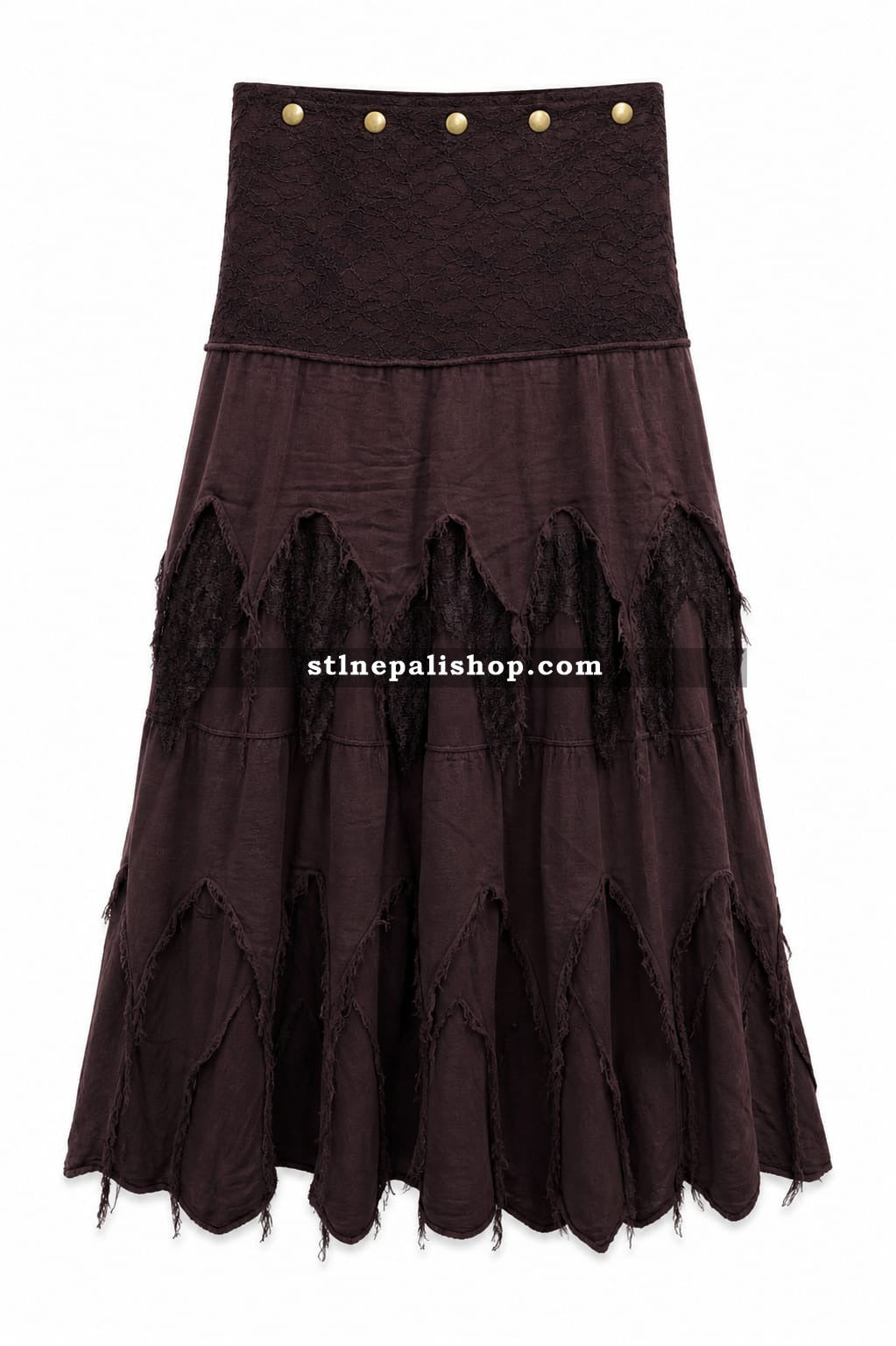 Layered Ruffle Skirt