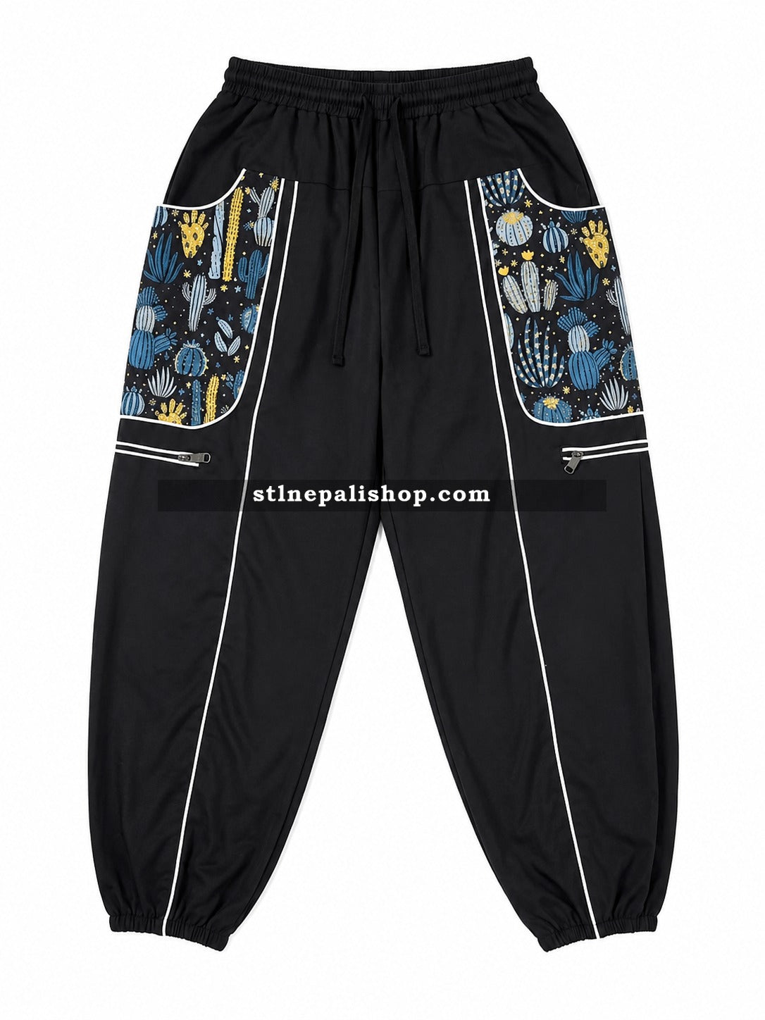 Plain Cotton Trouser