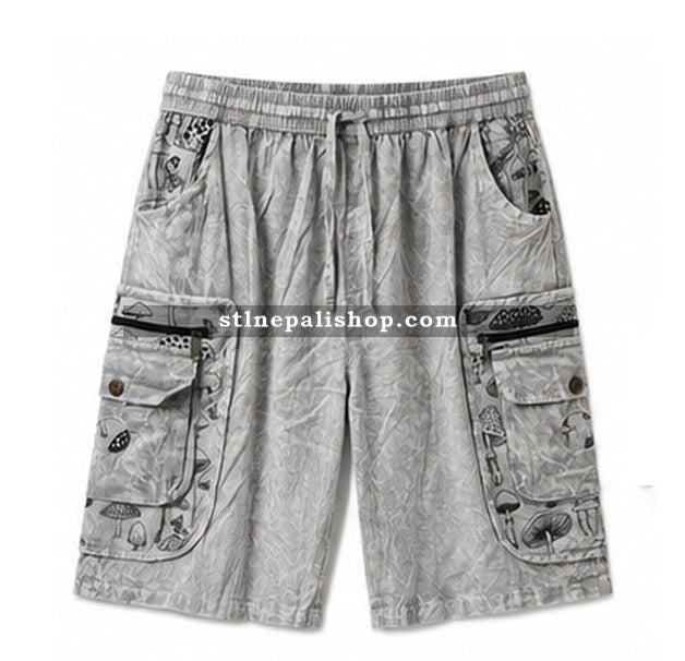 Fine Cotton Wash Shorts