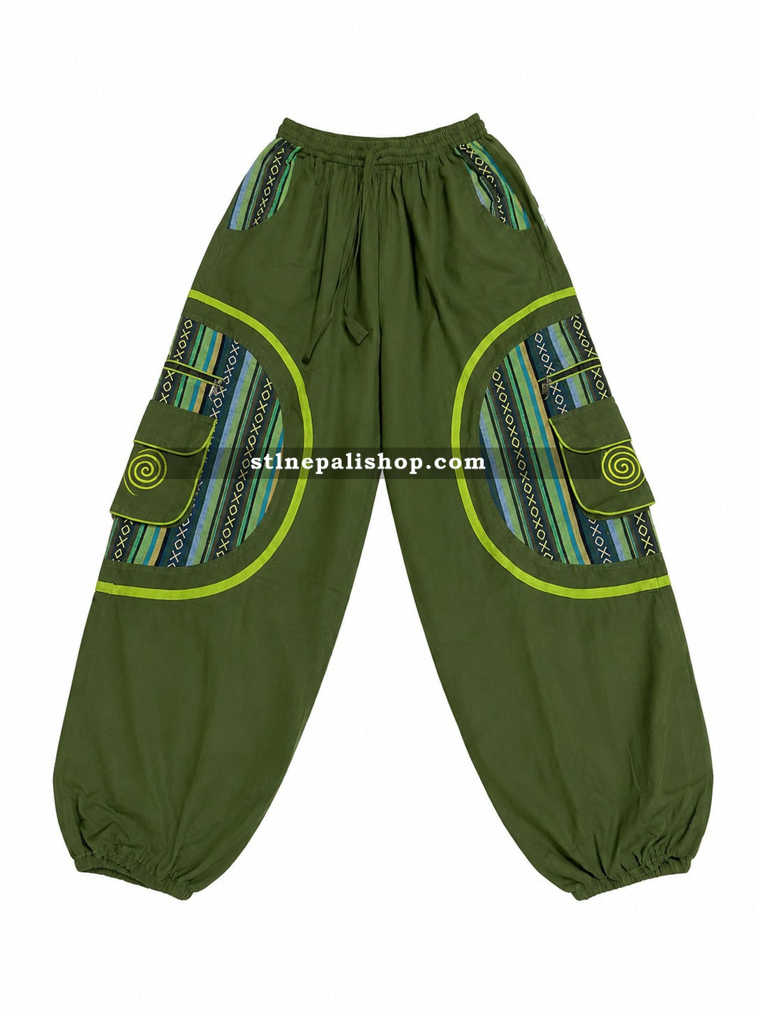 Plain Cotton Trouser