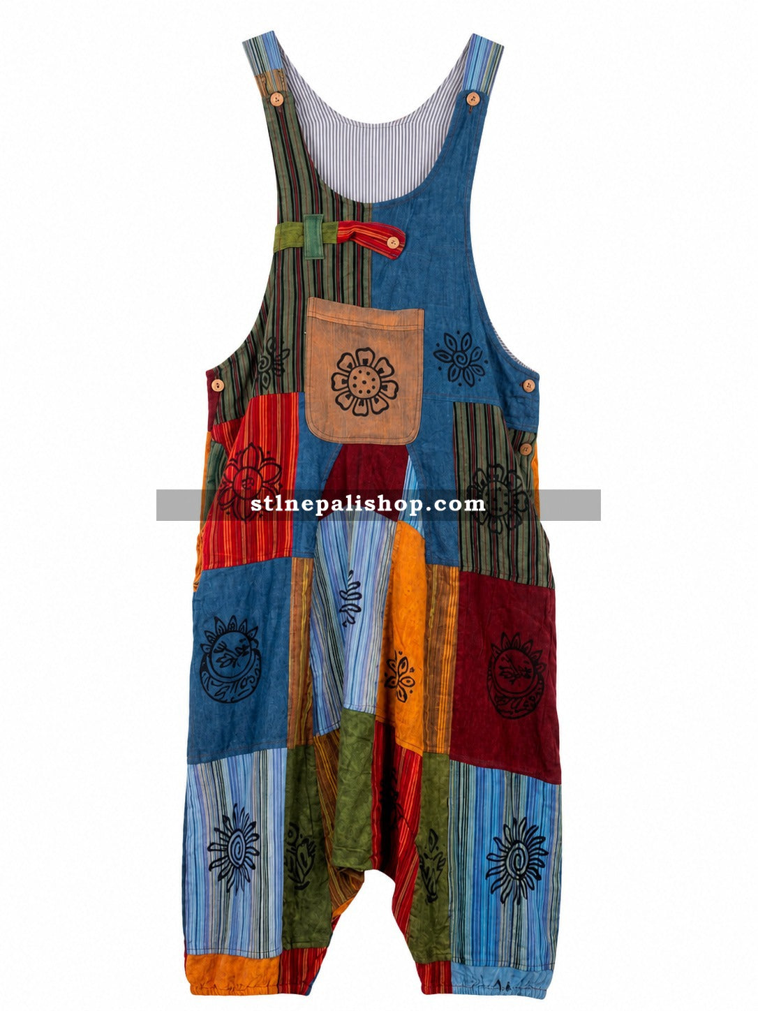 Patch Jumpsuit