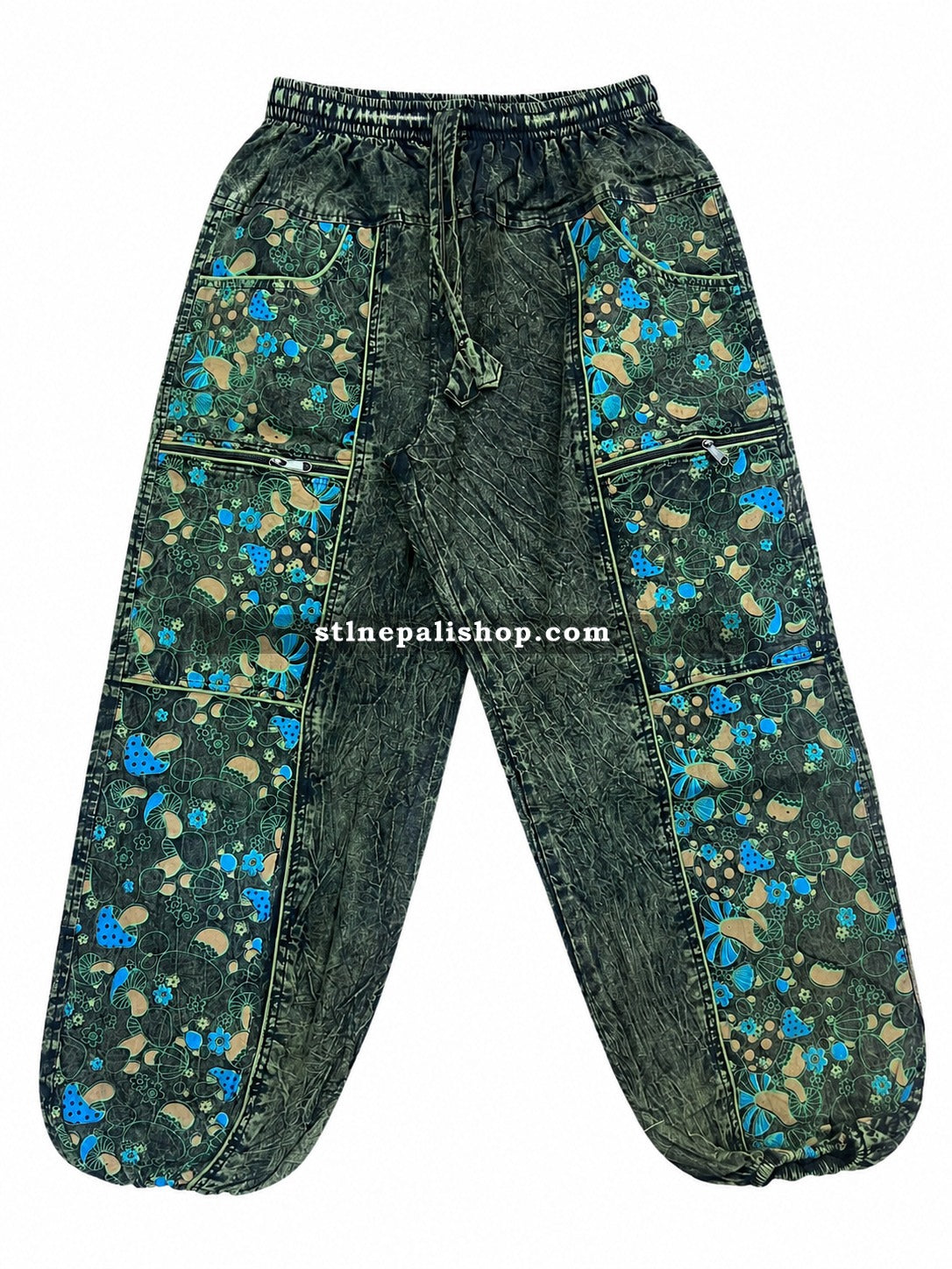 Mushroom Paipen Trouser