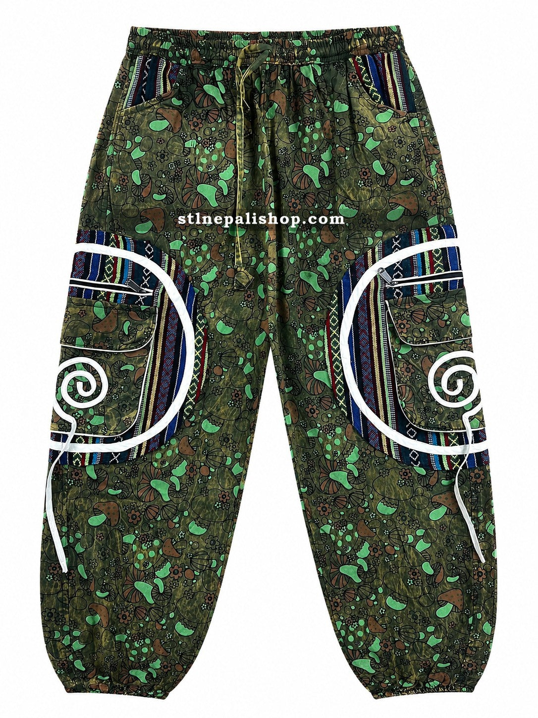 Wash Cotton Trouser