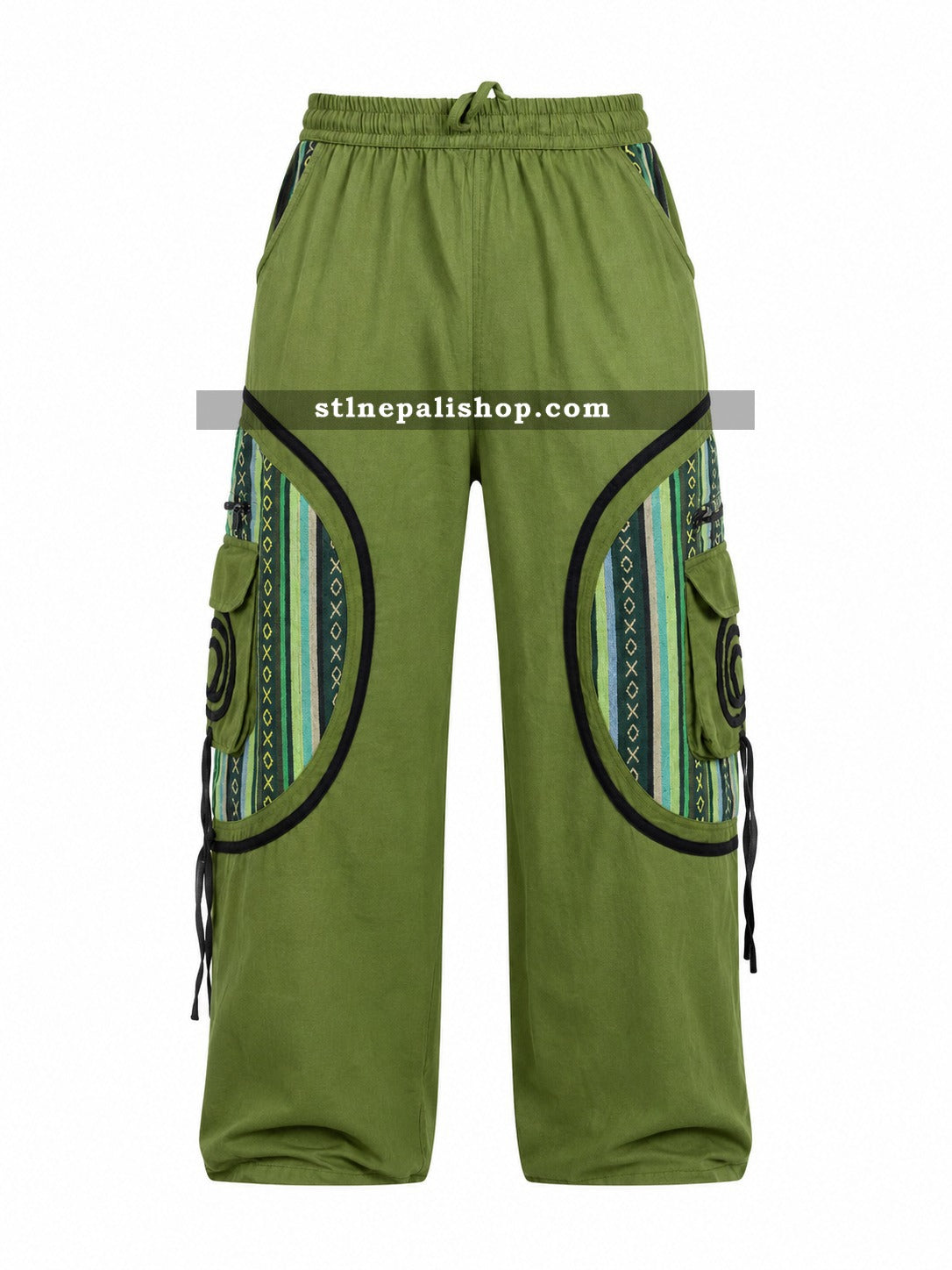 Plain Cotton Trouser