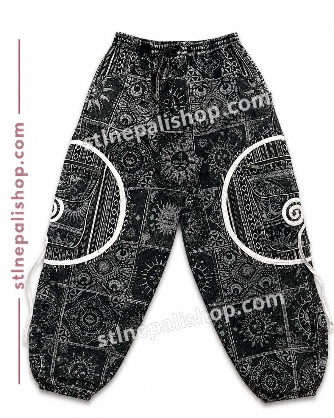 Wash Cotton Trouser