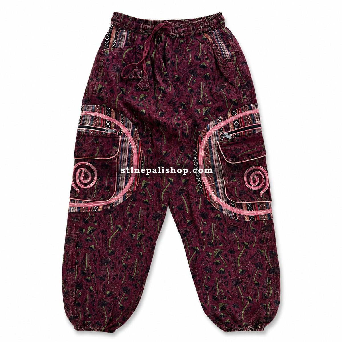 Wash Cotton Trouser
