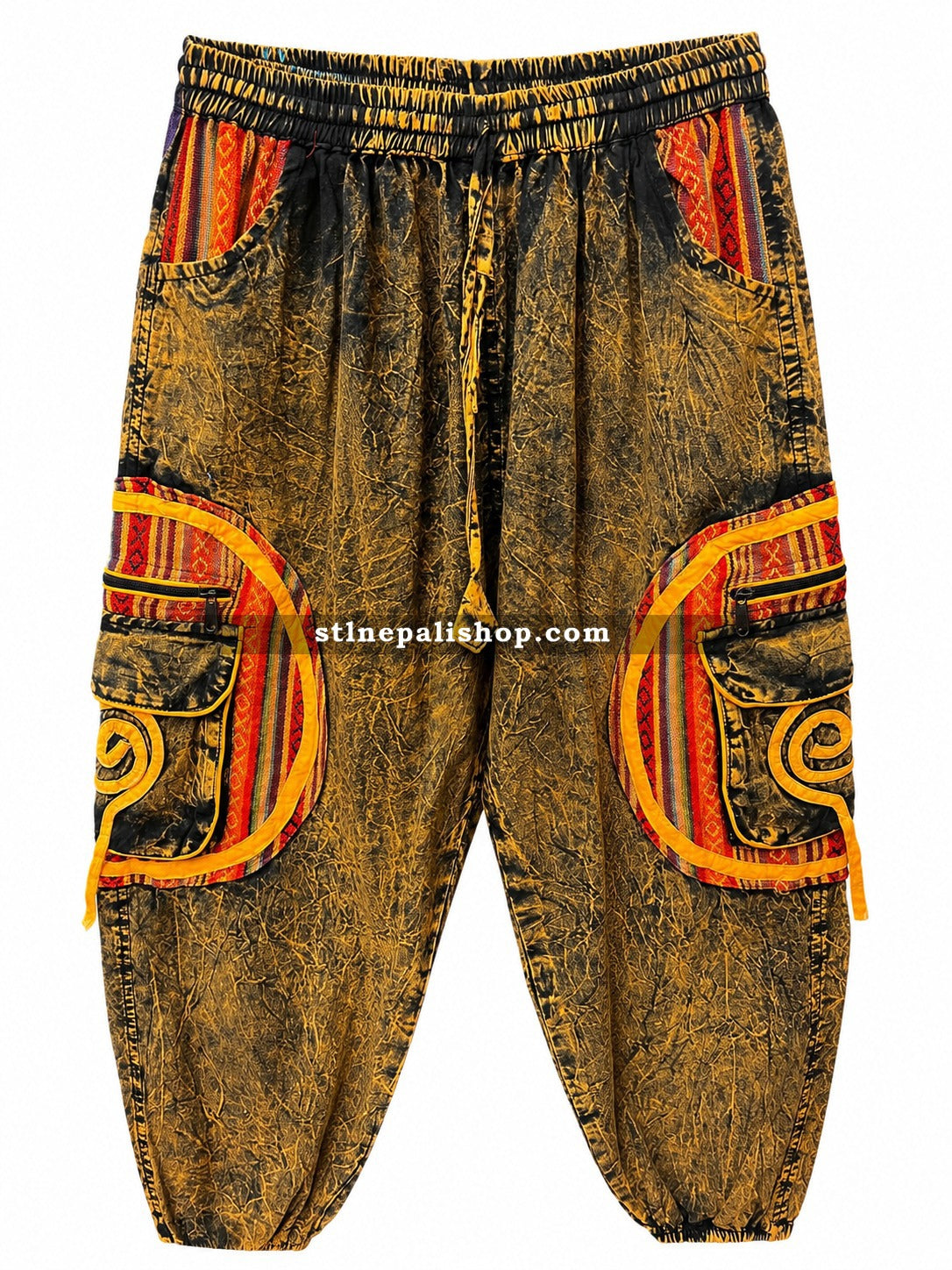 Wash Cotton Trouser