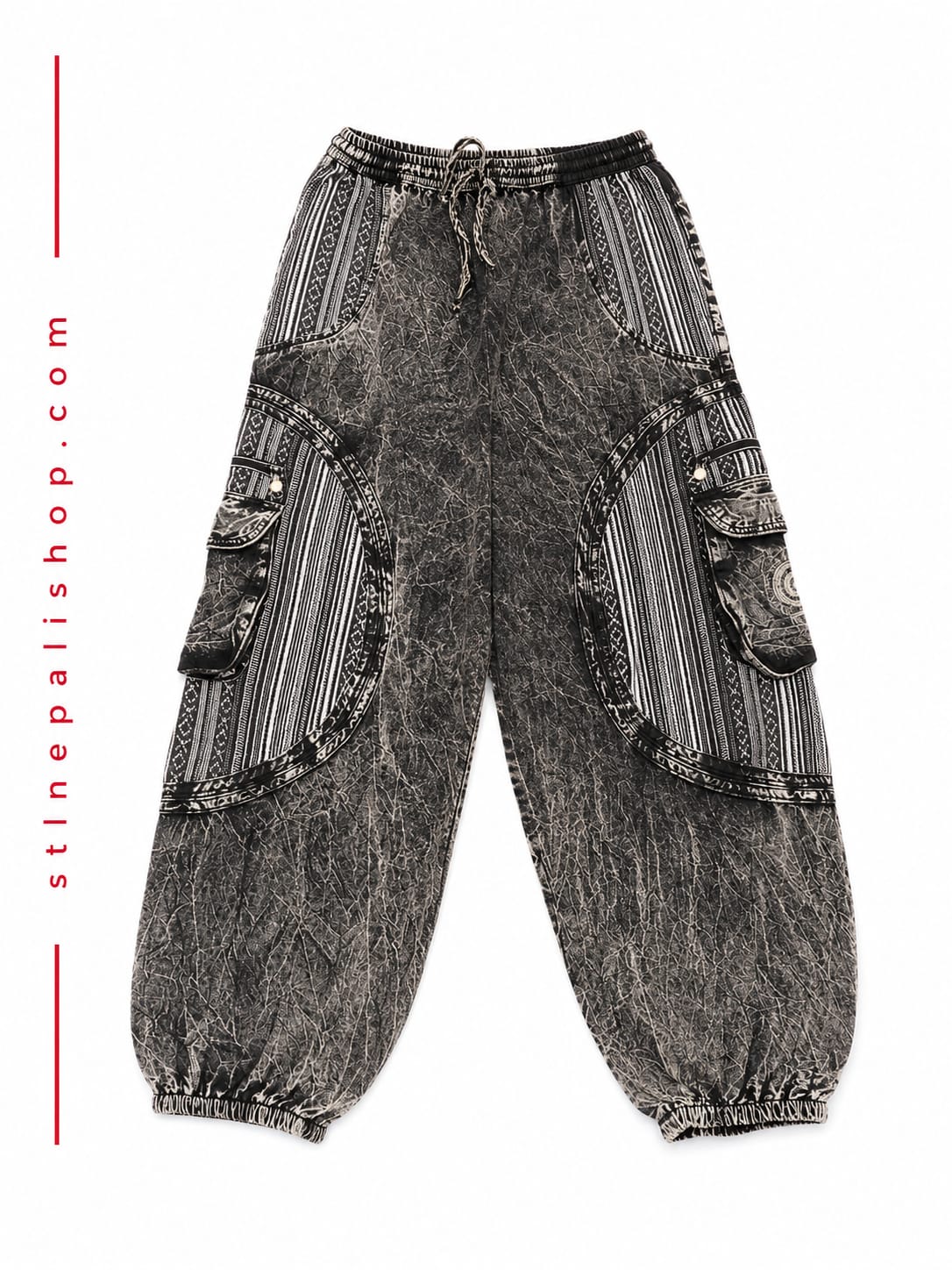 Wash Cotton Trouser