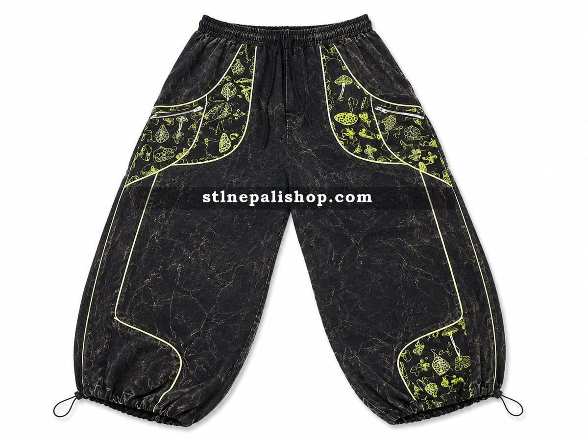 Mushroom Double Piepin Trouser