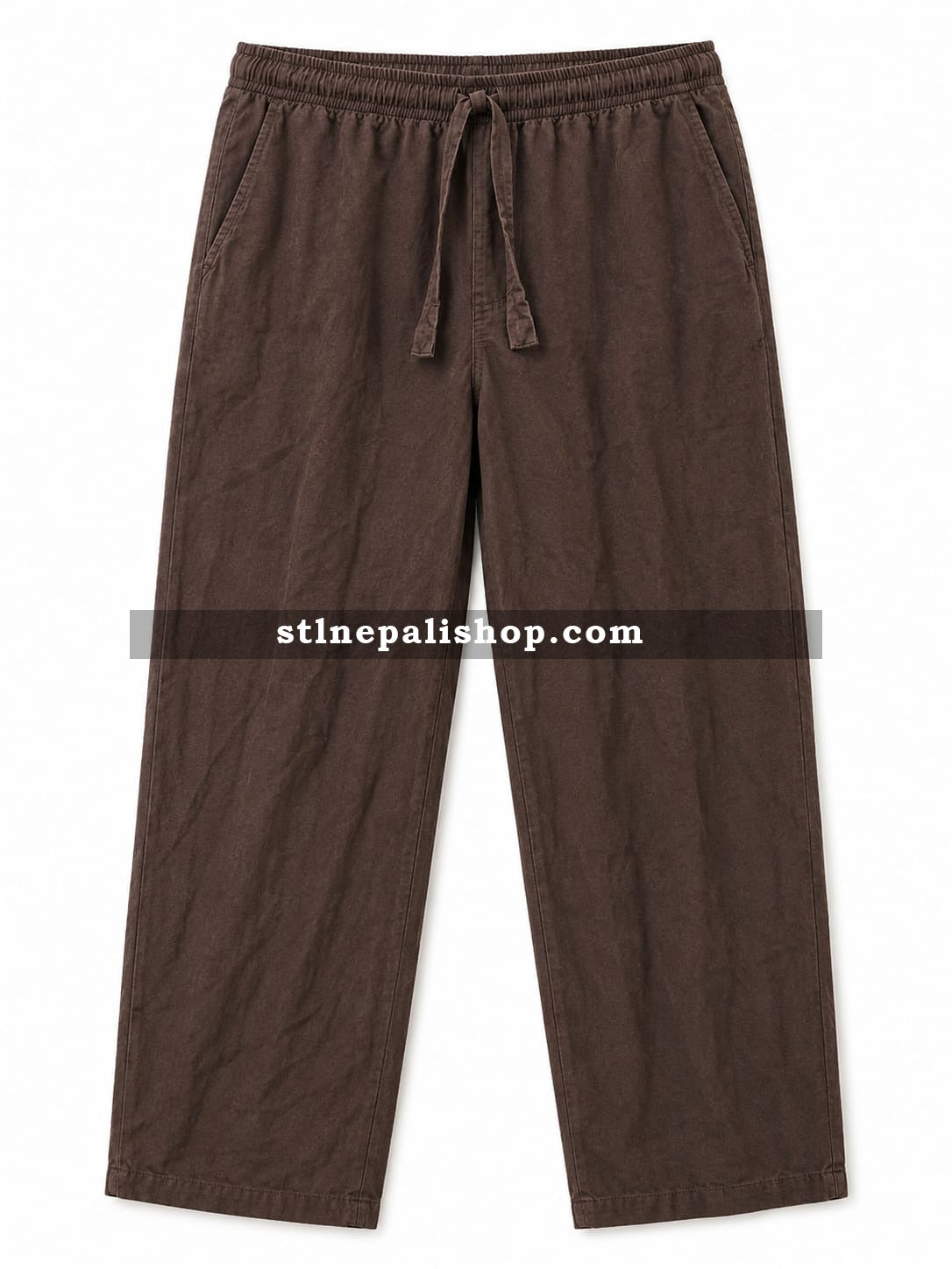 Plain Trouser - 100% Fine Cotton