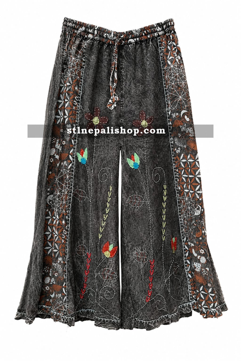 Plazo - Stone Wash Handwork