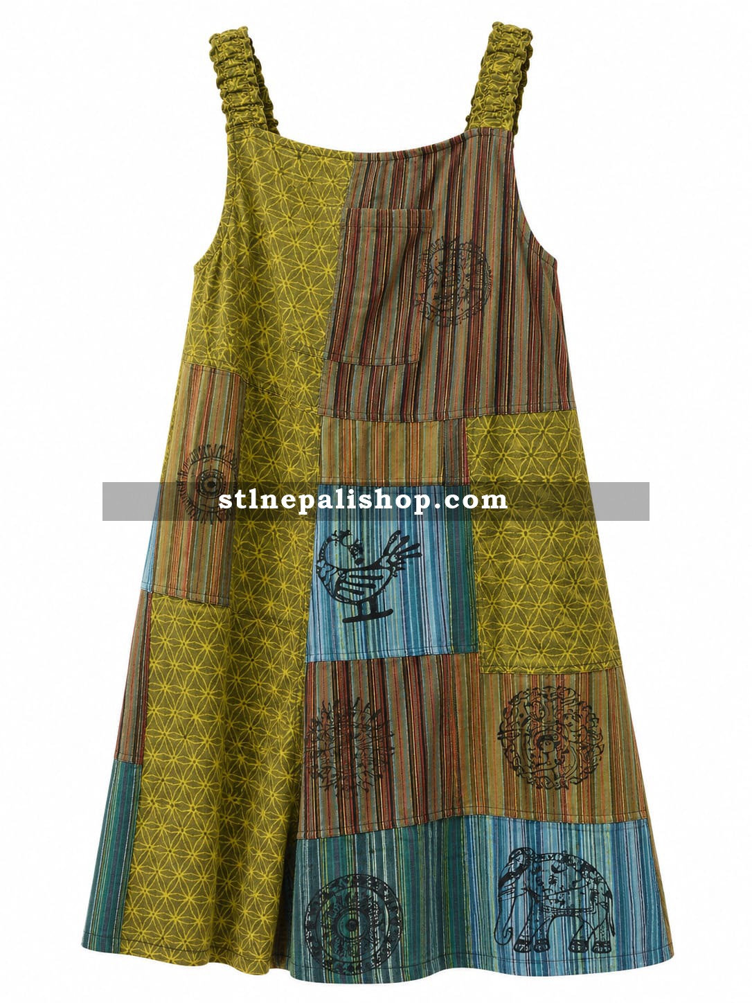Skirt Patch Dungri - 100% Cotton