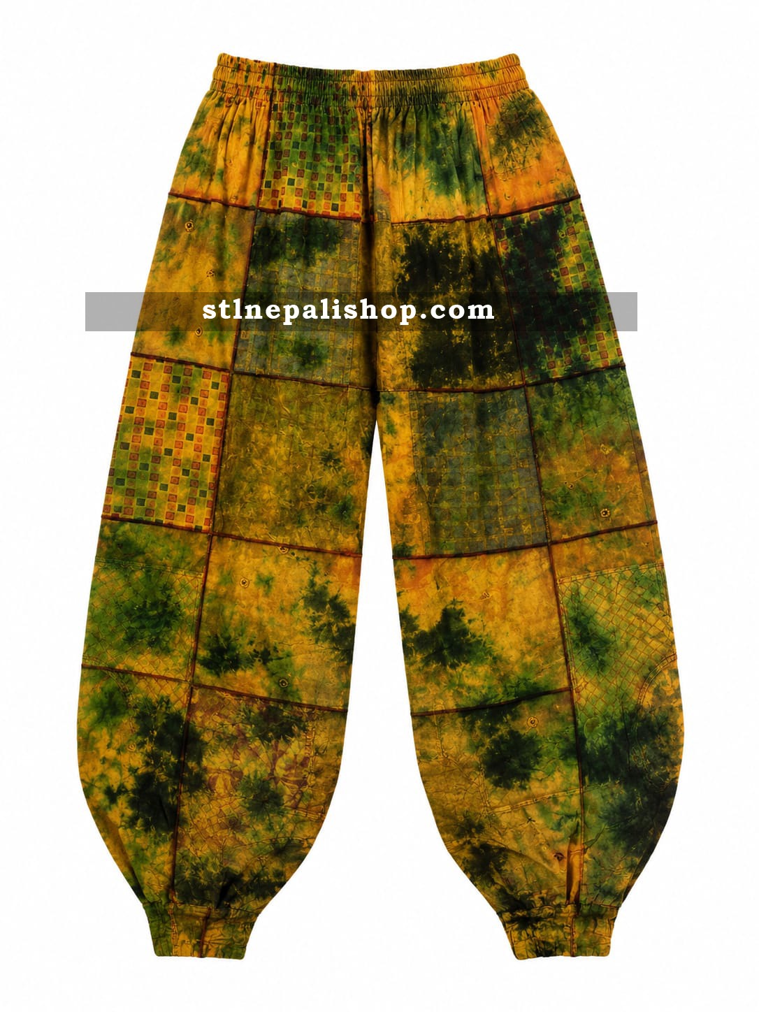 Tie Die Trouser - Stone Washed