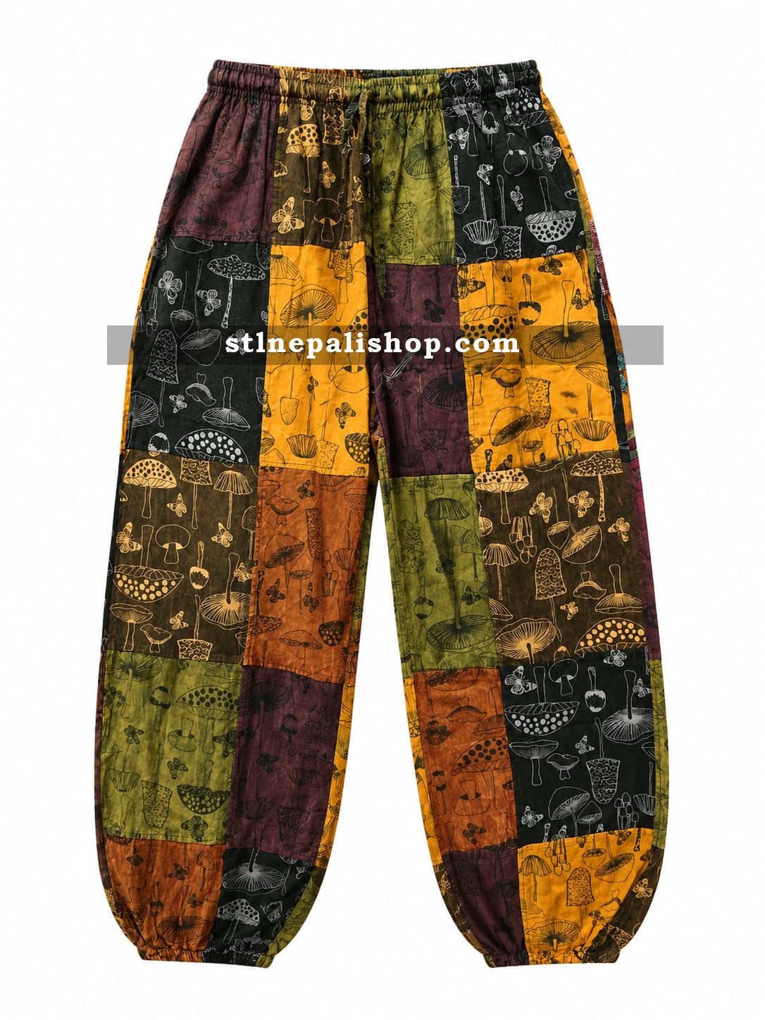 Mushroom Patch Trouser - Stone Washed