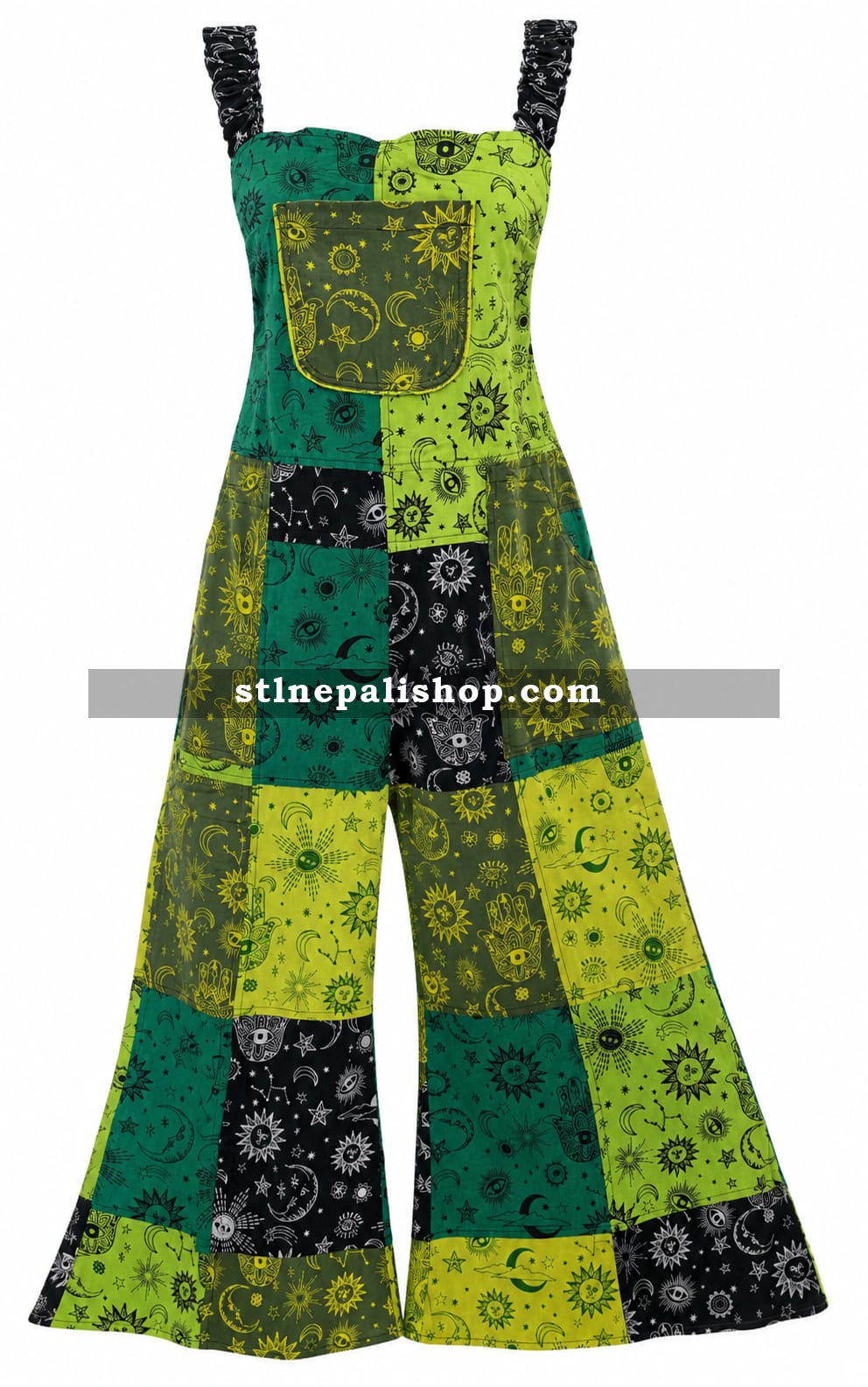 Plazo - Dungri Moon Print