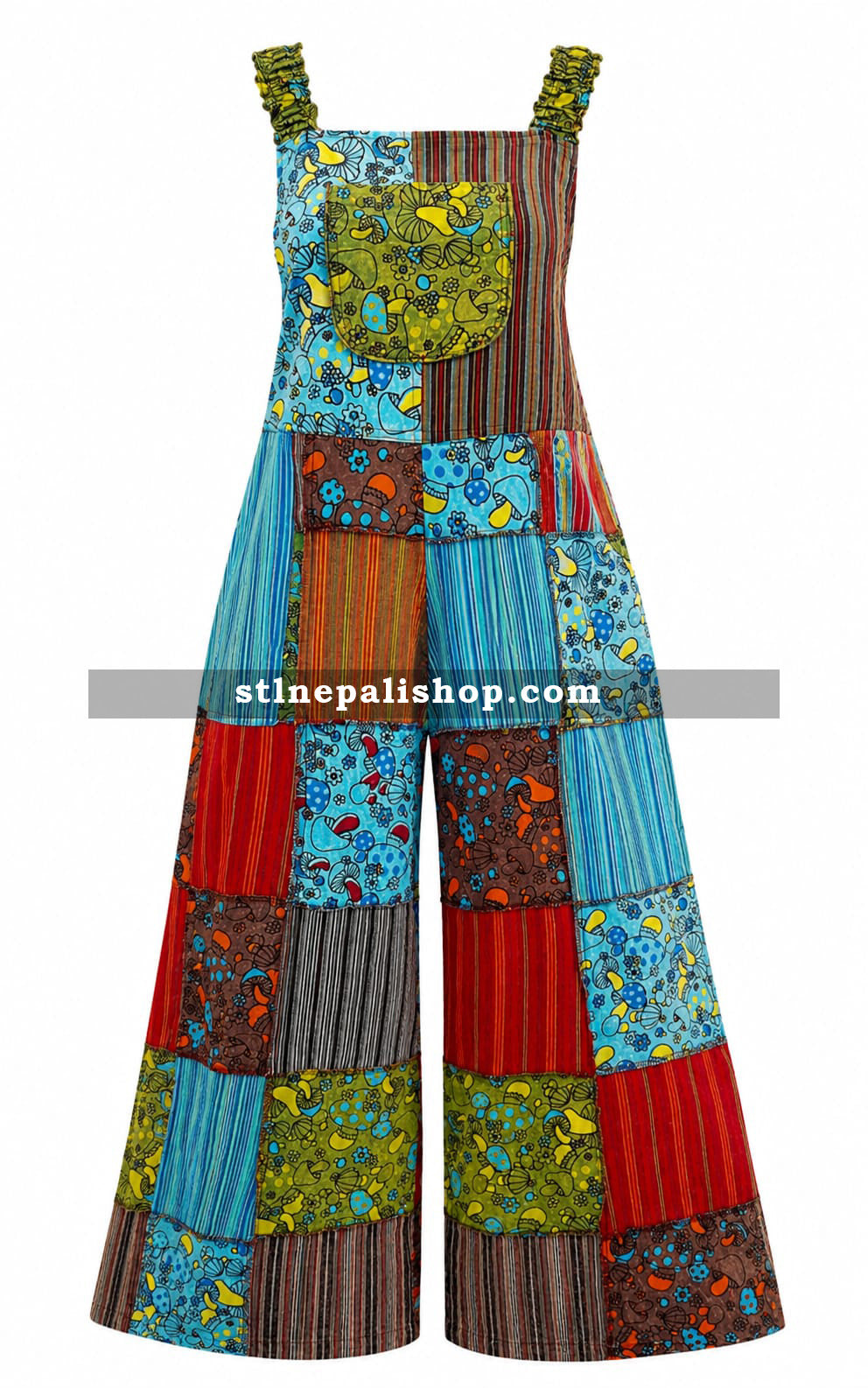 Plazo - Dungri Mushroom Print