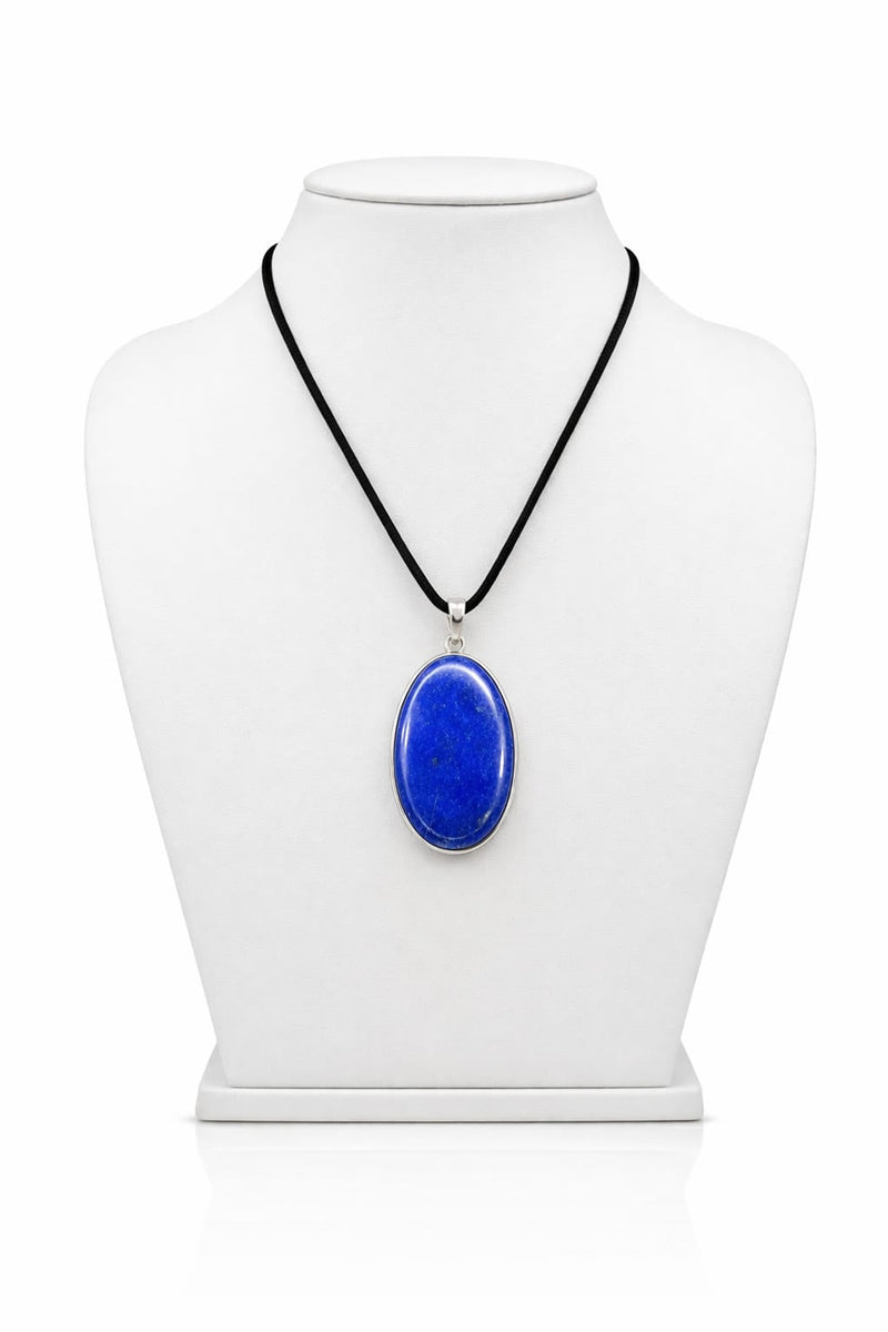 Oval Stone Pendant