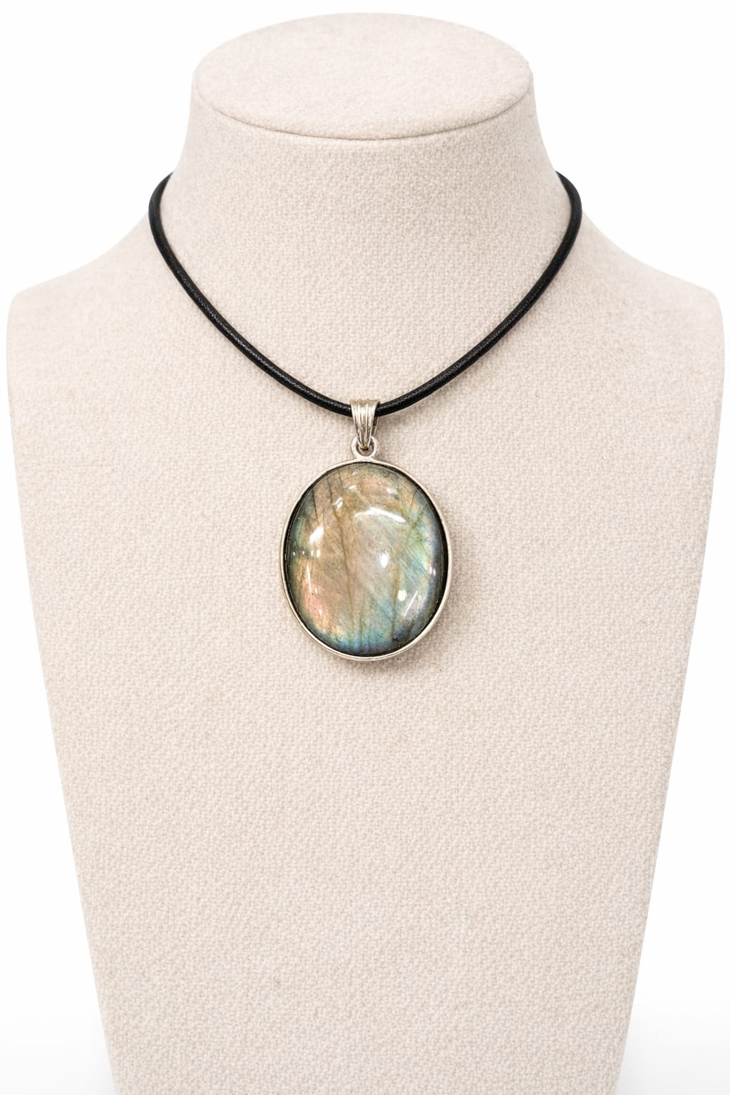 Large labradorite pendant