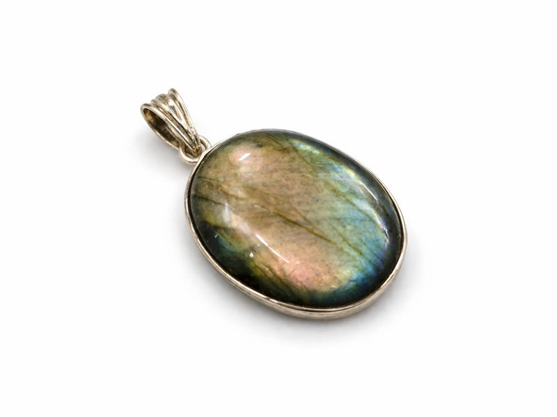 Large labradorite pendant